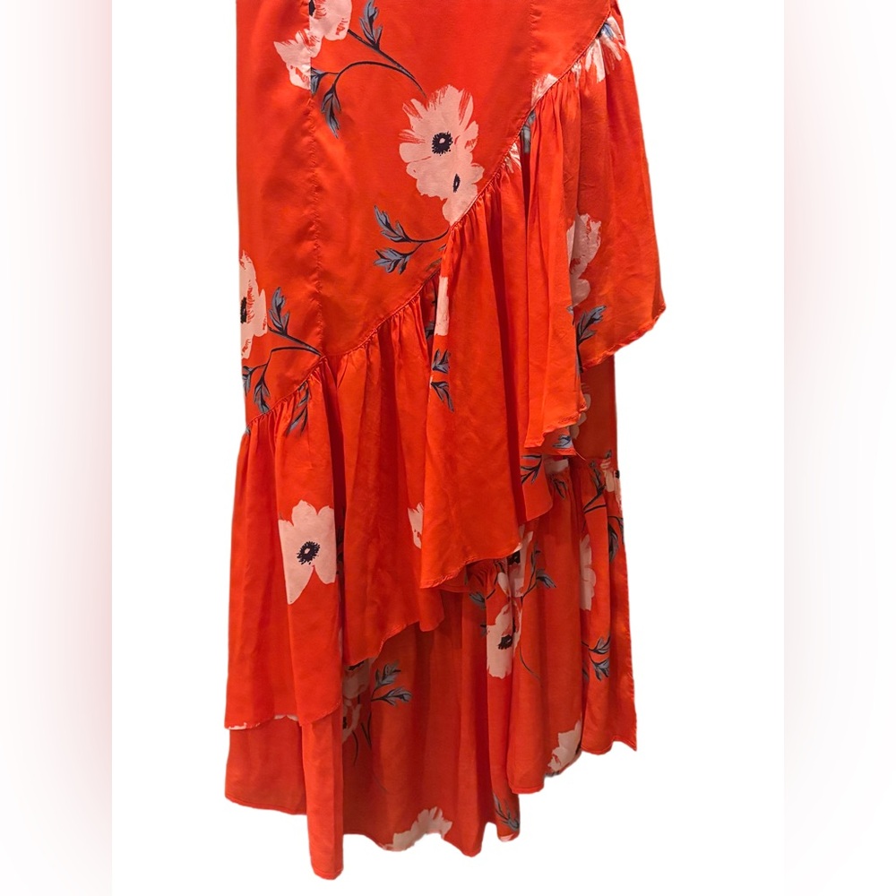 NWT Urban Outfitters Floral Fireworks Midi Dress, Medium ✨✨✨ - Picture 6 of 10